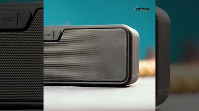 BASEUS V1 Outdoor Waterproof Portable Wireless Speaker Unboxing Review смотреть онлайн
