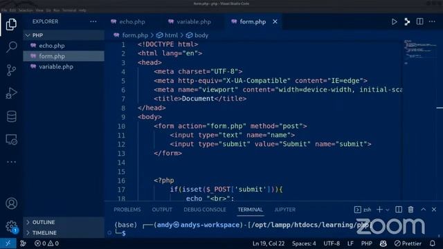 PHP Office Hour with Snr Andy смотреть онлайн