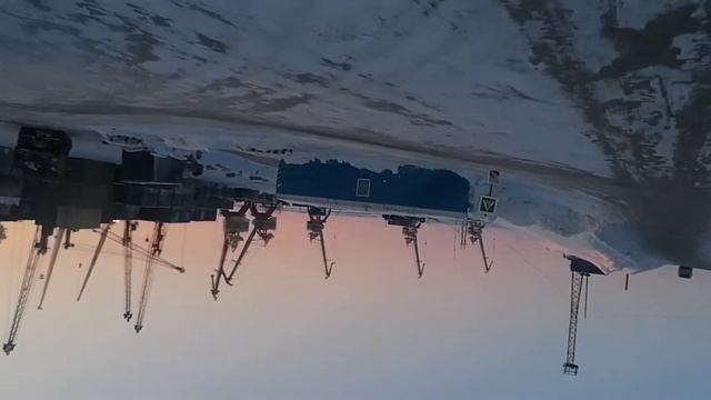 Рабочие будни на севере Дудинка. (2) смотреть онлайн