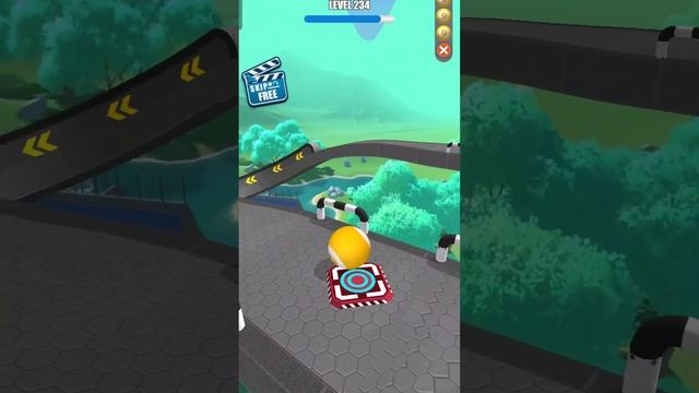 Rolling Ball Sky Escape Gameplay Speedrun All Levels 230-238 смотреть онлайн