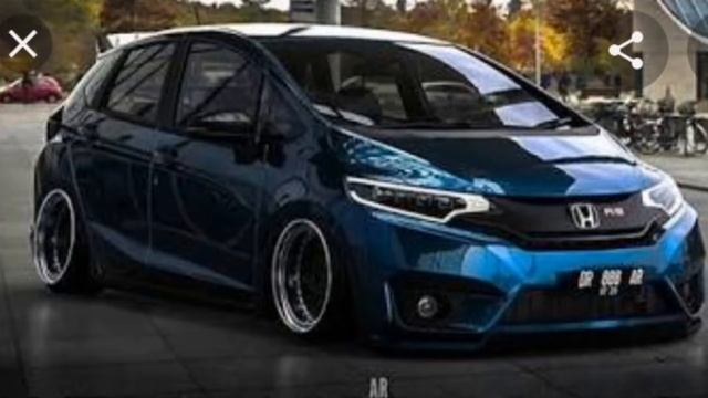 HONDA FIT TUNING