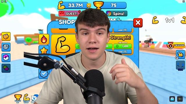*NEW* ALL WORKING FREE UGC UPDATE CODES FOR PUSH SIMULATOR! ROBLOX PUSH SIMULATOR CODES смотреть онлайн