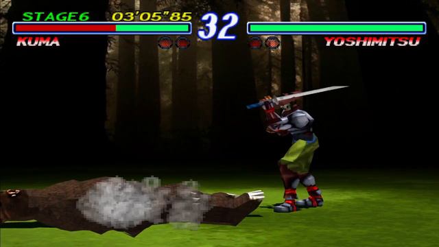 Tekken 2 (PSX) Longplay-Kuma playthrough смотреть онлайн