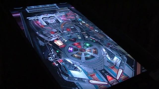 The Pinball Arcade Portrait in Virtual Cabinet (Vid #2) - Bride of Pinbot (PC Steam - Farsight) смотреть онлайн