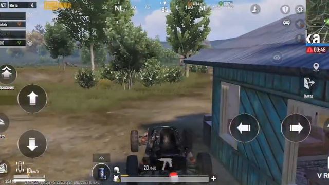 игра в PUBG MOBILE, 7е место!