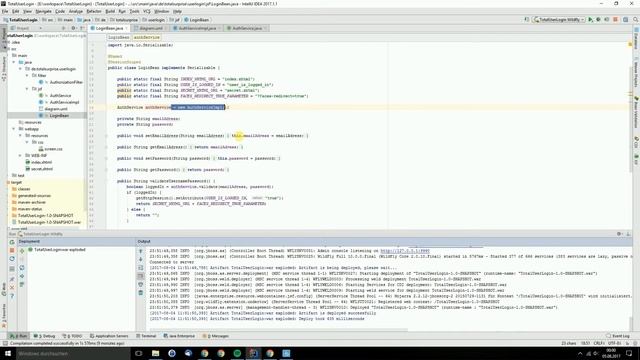 Java Web Programmierung Teil 6 - JavaEE Dependency Injection смотреть онлайн