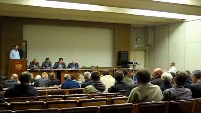 Публичные слушания по проекту ОВОС РосРАО смотреть онлайн