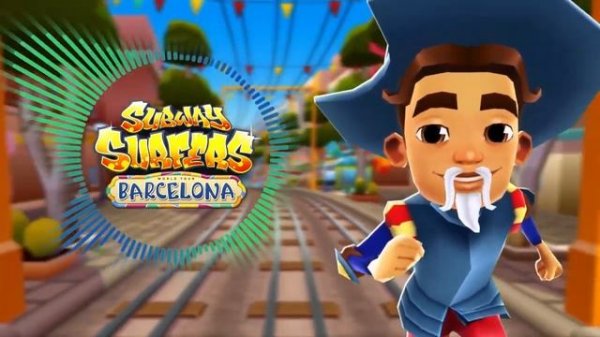 Subway Surfers Remix from Barcelona - 10 Hour Song