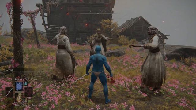Elden Ring - Dancing With My Maidens in Windmill Village смотреть онлайн