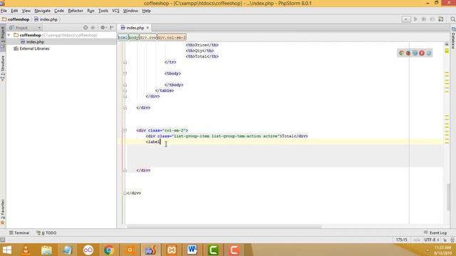 Coffee Shop Pos System using Php смотреть онлайн