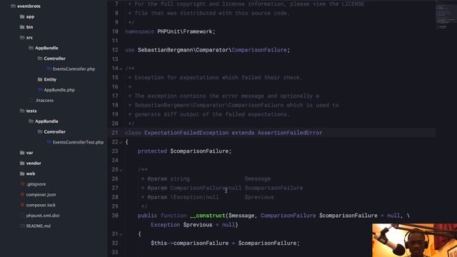 Formation Symfony 3 - (7 - Mieux déboguer vos erreurs) - Test Driven Development смотреть онлайн