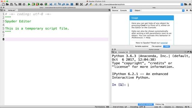 3. Запуск Python программ (скриптов). Основы Python смотреть онлайн