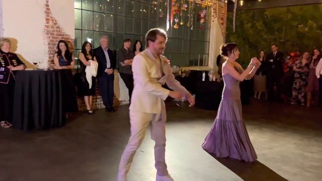 Mother Son WEDNESDAY DANCE for Wedding with Surprise Twist! смотреть онлайн
