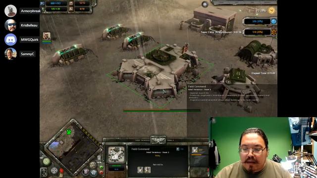 Game Nite Dawn of War SoulStorm 2017 09 19 смотреть онлайн