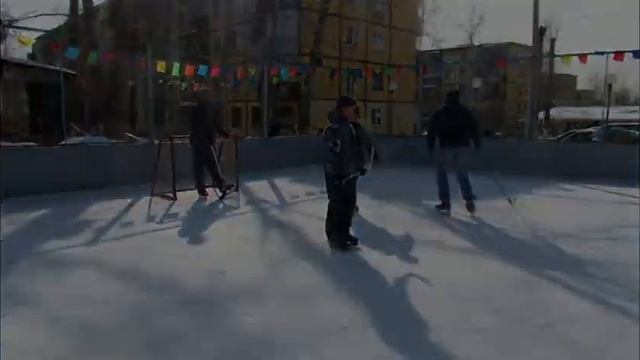Хабаровск. ТСЖ "Благо" - ХОККЕЙ превыше всего!!" смотреть онлайн