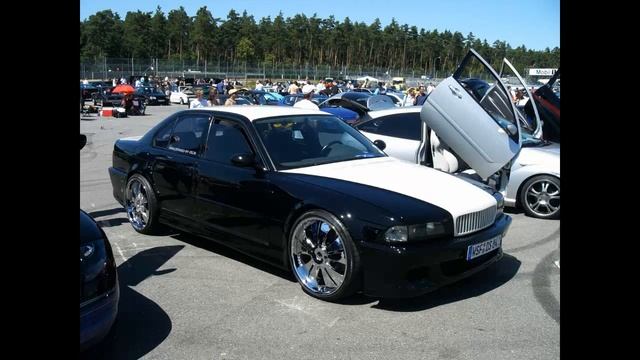 BMW Series 7 E38 TUNING
