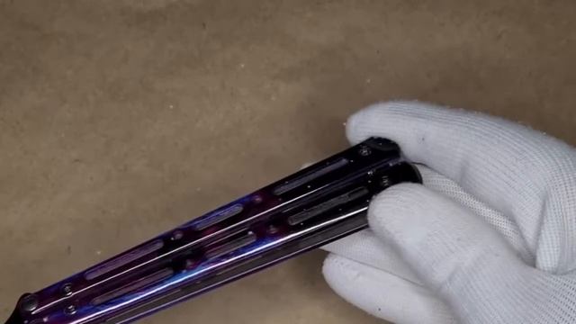 Тренировочный нож бабочка BFK 3 (балисонг) смотреть онлайн