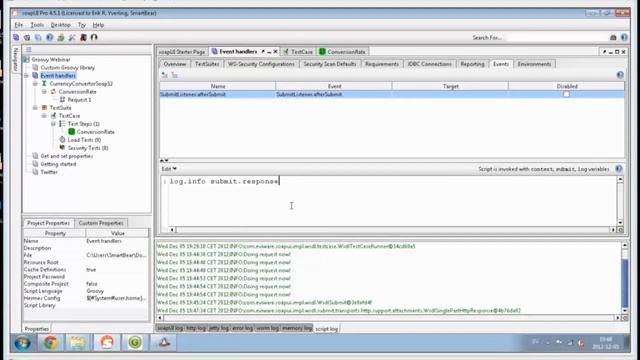 Let's Get Groovy Webinar - with SoapUI and LoadUI смотреть онлайн