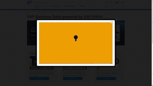 SAP HANA Live смотреть онлайн