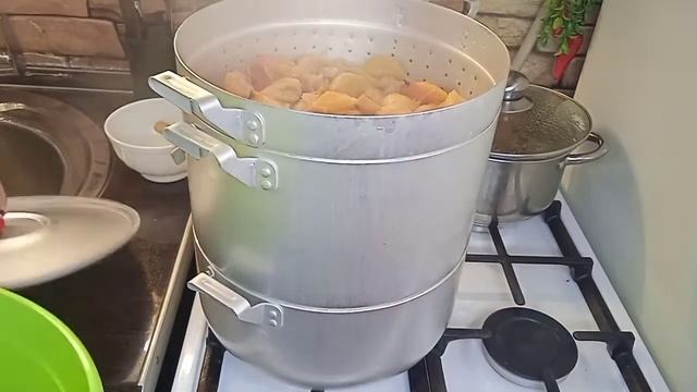 СОК ЯБЛОЧНЫЙ в соковарке.