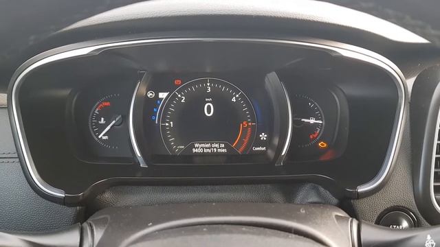 Kasowanie inspekcji Renault Talisman RESET OIL смотреть онлайн