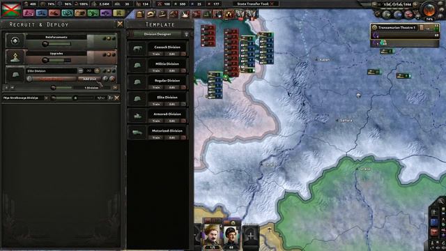 HOI4 Kaiserreich Transamur S2 EP7 - Advancing into the Ukraine смотреть онлайн
