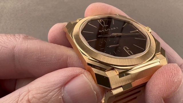 Bulgari Octo Finissimo S U.S. Exclusive Edition 103717 BVLGARI Watch Review смотреть онлайн