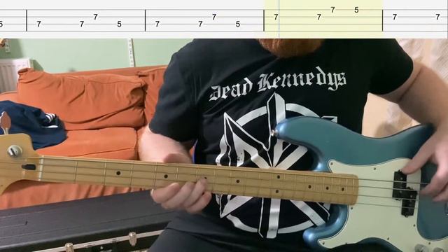Spinal Tap - Gimme Some Money (Bass Cover with Tabs) смотреть онлайн