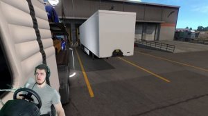 КАЗАХСТАН ОШИБОК НЕ ПРОЩАЕТ - УЛЕТЕЛ С ТРАССЫ НА БОЛЬШЕГРУЗЕ в EURO TRUCK SIMULATOR 2 + РУЛЬ