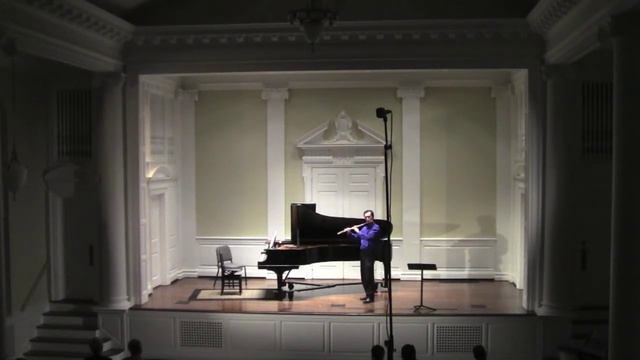 JS Bach － Partita in A minor, 4. Bourrée Anglaise - Orlando Cela, flute смотреть онлайн