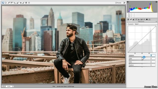 Adobe Camera RAW | How to Enhance Photo | Photoshop Tutorail смотреть онлайн