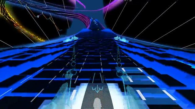 Безумие в Audiosurf 2//Madness in Audiosurf 2// смотреть онлайн