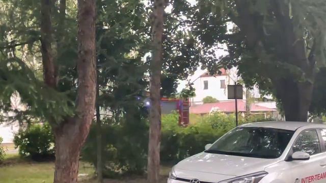 Trąby 349[D]22 GBA 2,5/28 Mercedes Benz Atego 1329 BoCar OSP Sobieszów do punktu koncentracji Siś смотреть онлайн