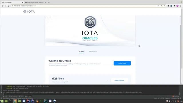 Introducing IOTA Oracles смотреть онлайн