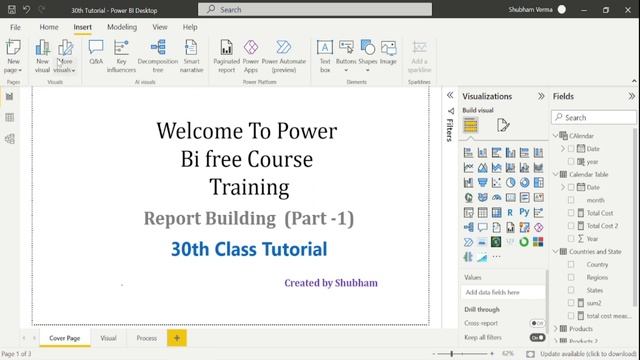 #powerbi #basic #power#powerbi #desktop #Basic Features of Power Bi Desktop (Tutorial -30) смотреть онлайн