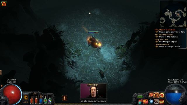 Ringleader: Western Forest & Oak - #8 - PHC Dominating Blow Gladiator - Path of Exile (v2.2.2b) смотреть онлайн