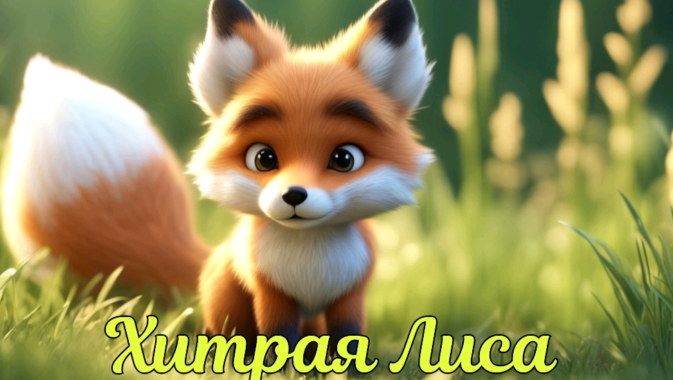 Хитрая лиса - песенка смотреть онлайн