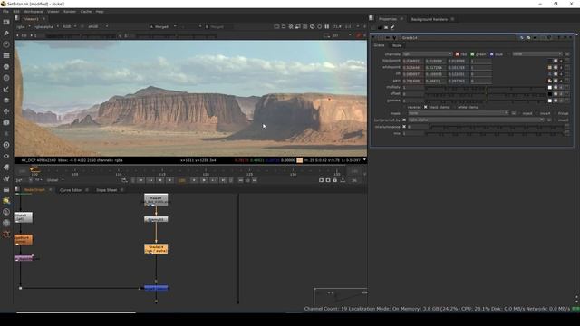HOW TO MATCH COLOR OF ANY ELEMENT WITH BG | BLACK POINT & WHITE POINT MATCHING | VFX VIBE смотреть онлайн