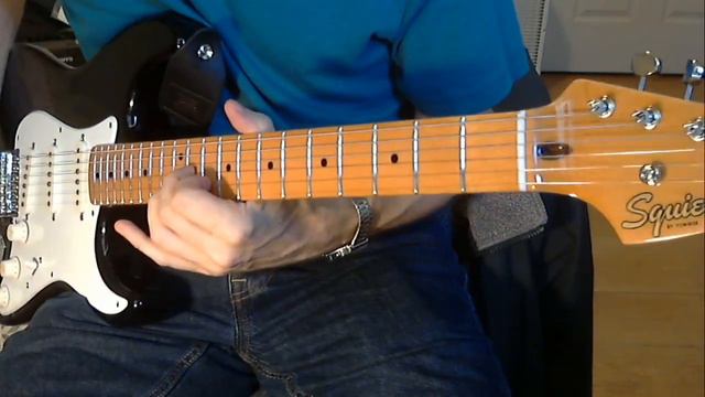 Squier Classic Vibe '50s Stratocaster black смотреть онлайн