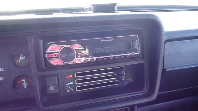 Правильная установка музыки ваз 2107 смотреть онлайн