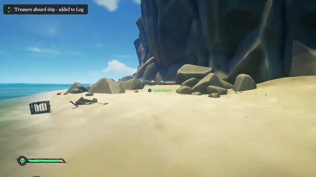 Getting an Ancient Skeleton in Sea of Thieves смотреть онлайн