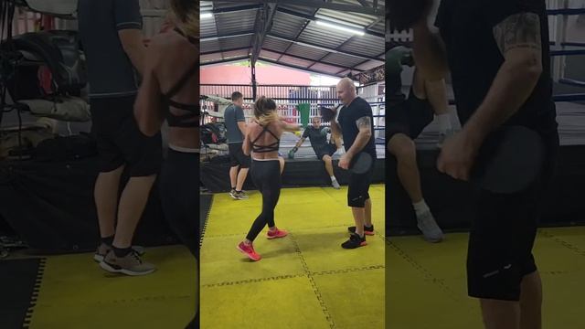 Тренировки в нашем зале! Паттайя, Таиланд! смотреть онлайн