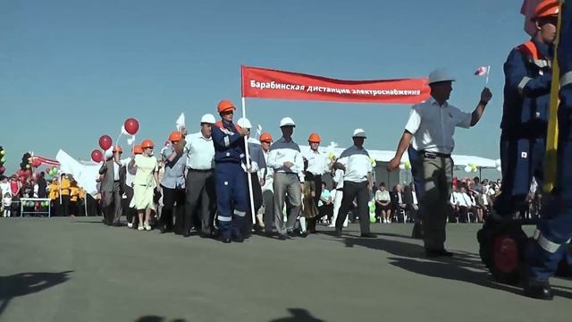 День железнодорожника. Барабинск