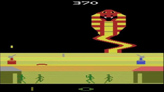 G.I. Joe: Cobra Strike (Atari 2600) смотреть онлайн