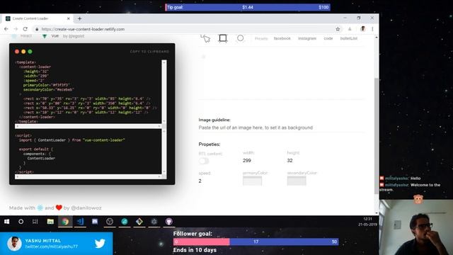 Silent stream: Building Thermal application (Electron & Vue.js) смотреть онлайн