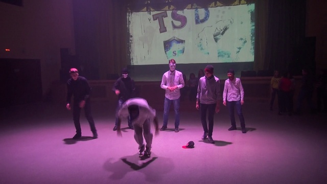 Выступление TsD