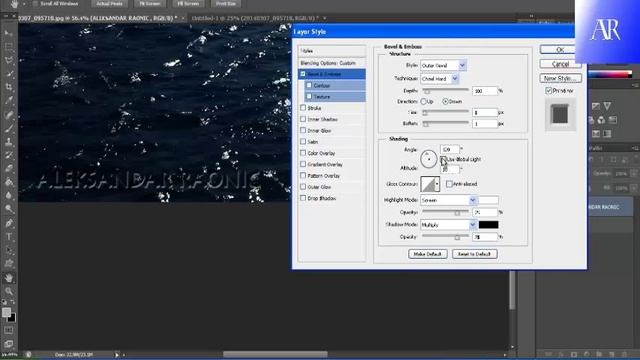 PHOTOSHOP CS6--WATERMARK ILI VODENI ZIG смотреть онлайн