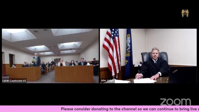 *LIVE*  BRYAN KOHBERGER   STREAMED FROM COURTROOM FEB 28  3:30 PM EASTERN  MOTIONS HEARING