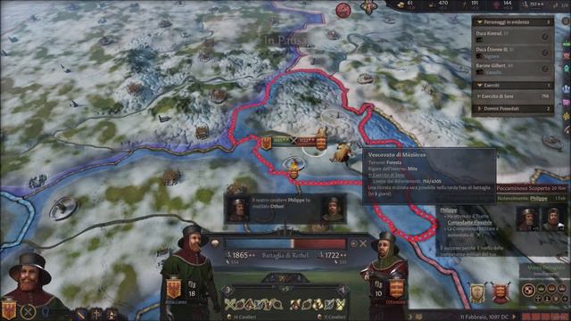 TWR - Traduzione Italiana Crusader Kings 3 Gameplay Parte 8 смотреть онлайн