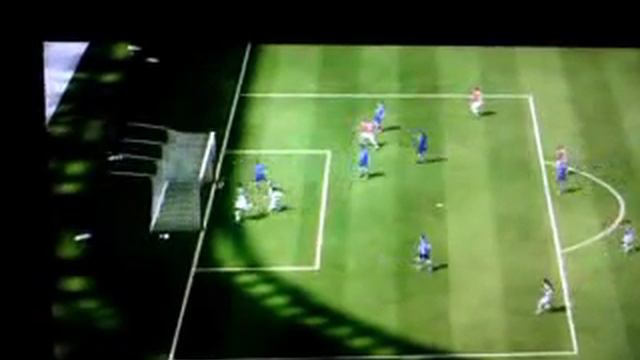 FIFA 09 - Funny Goal смотреть онлайн